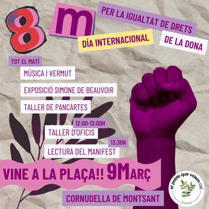 Dia Internacional de les Dones – 8M