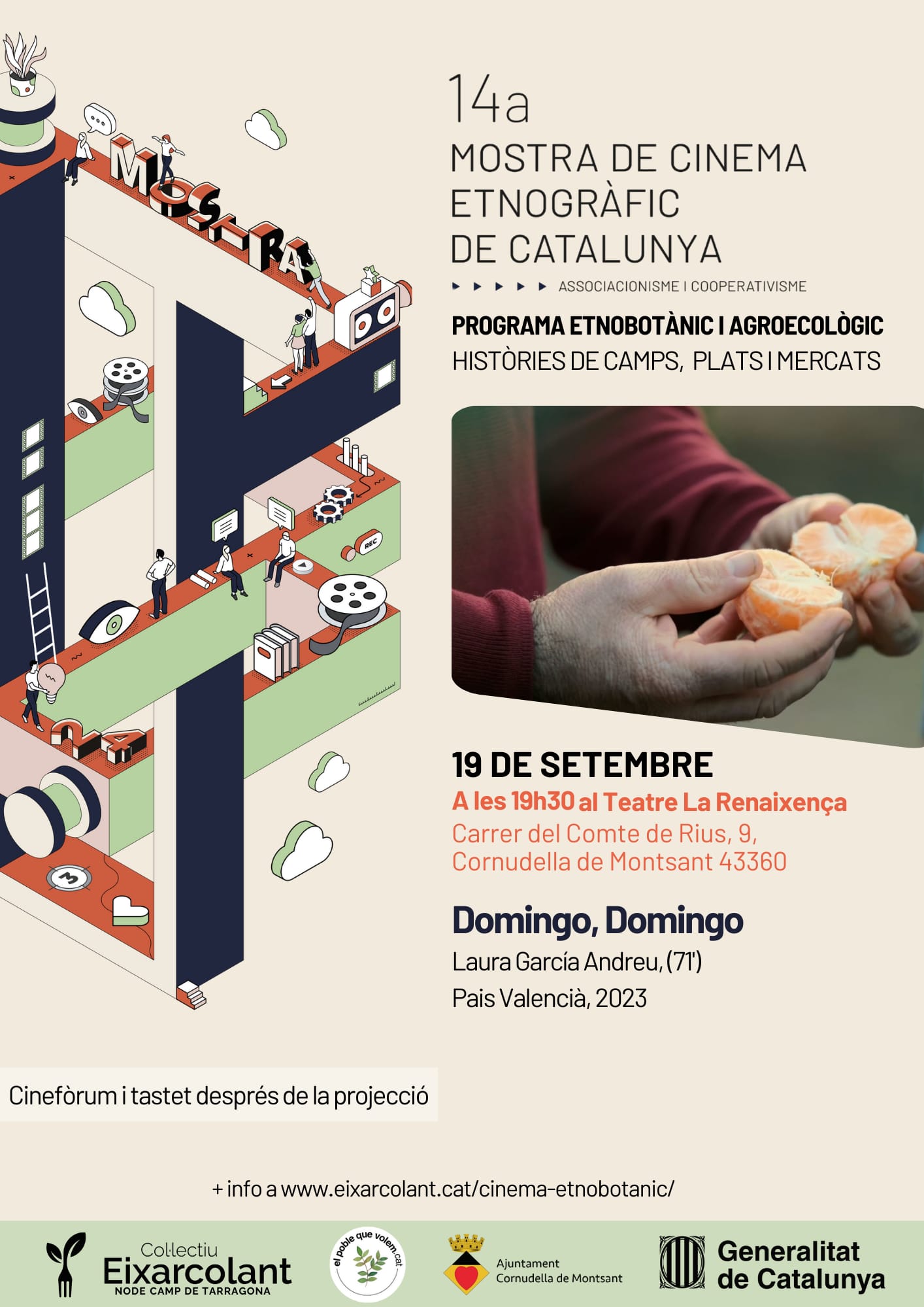 Mostra itinerant de Cinema Etnobotànic