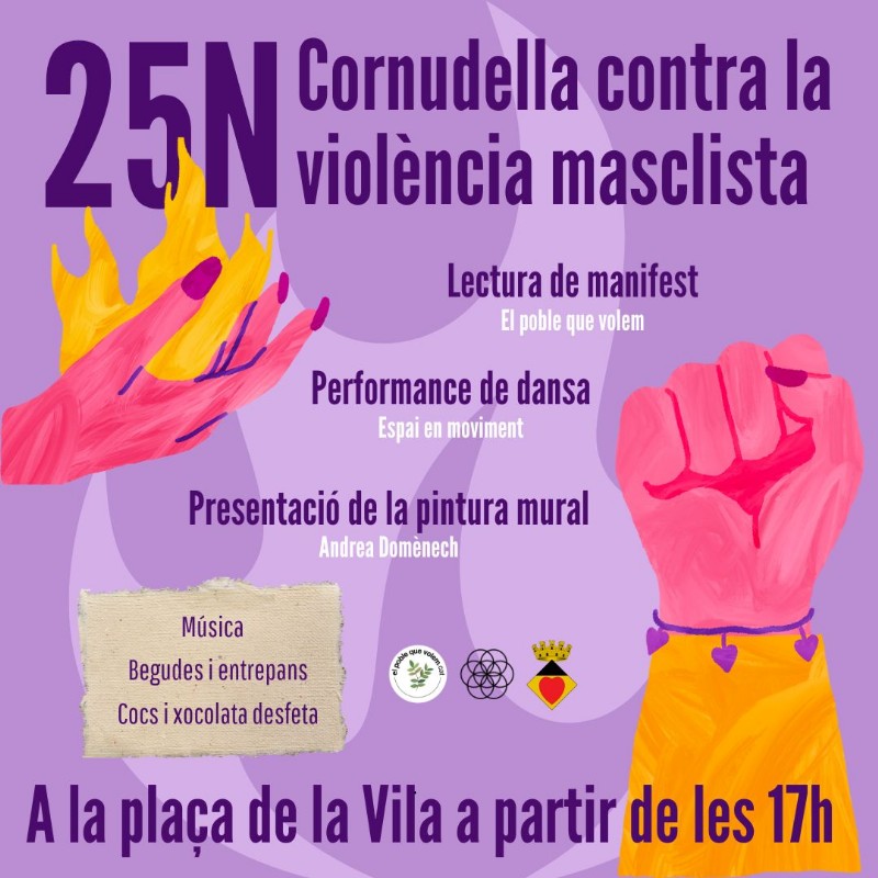 Acció artística de protesta 25N