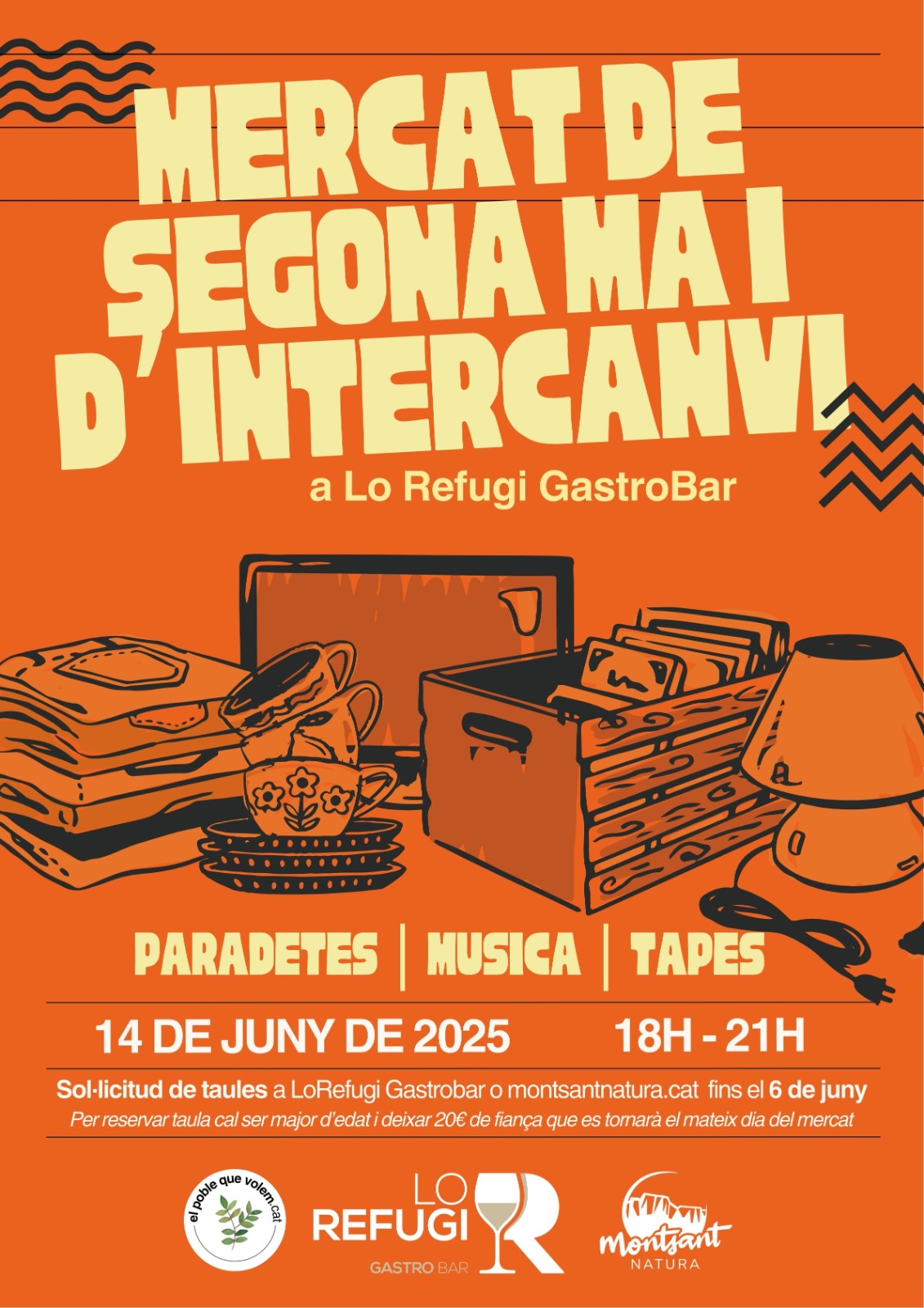 Mercat de segona mà i d’intercanvi