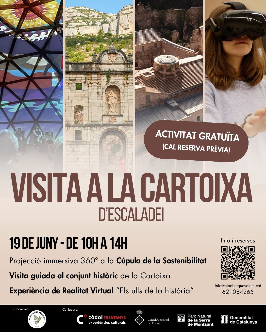 Visita cultural a la Cartoixa d’Escaladei