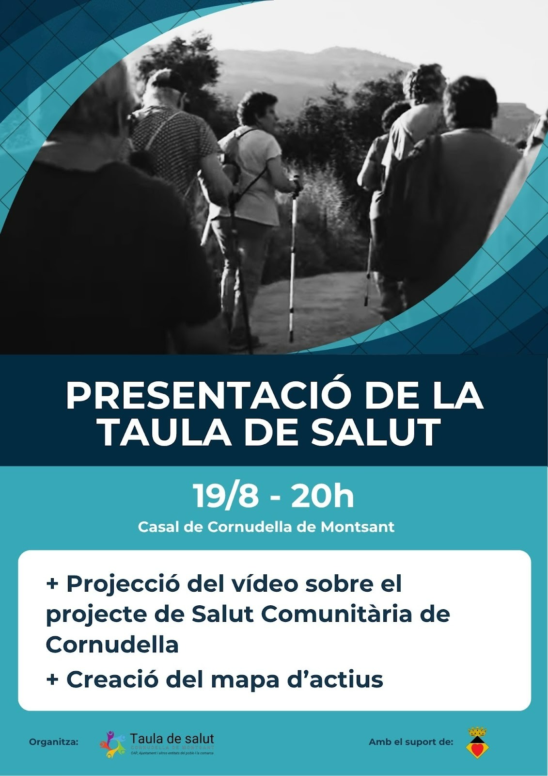 Presentació de la Taula de Salut