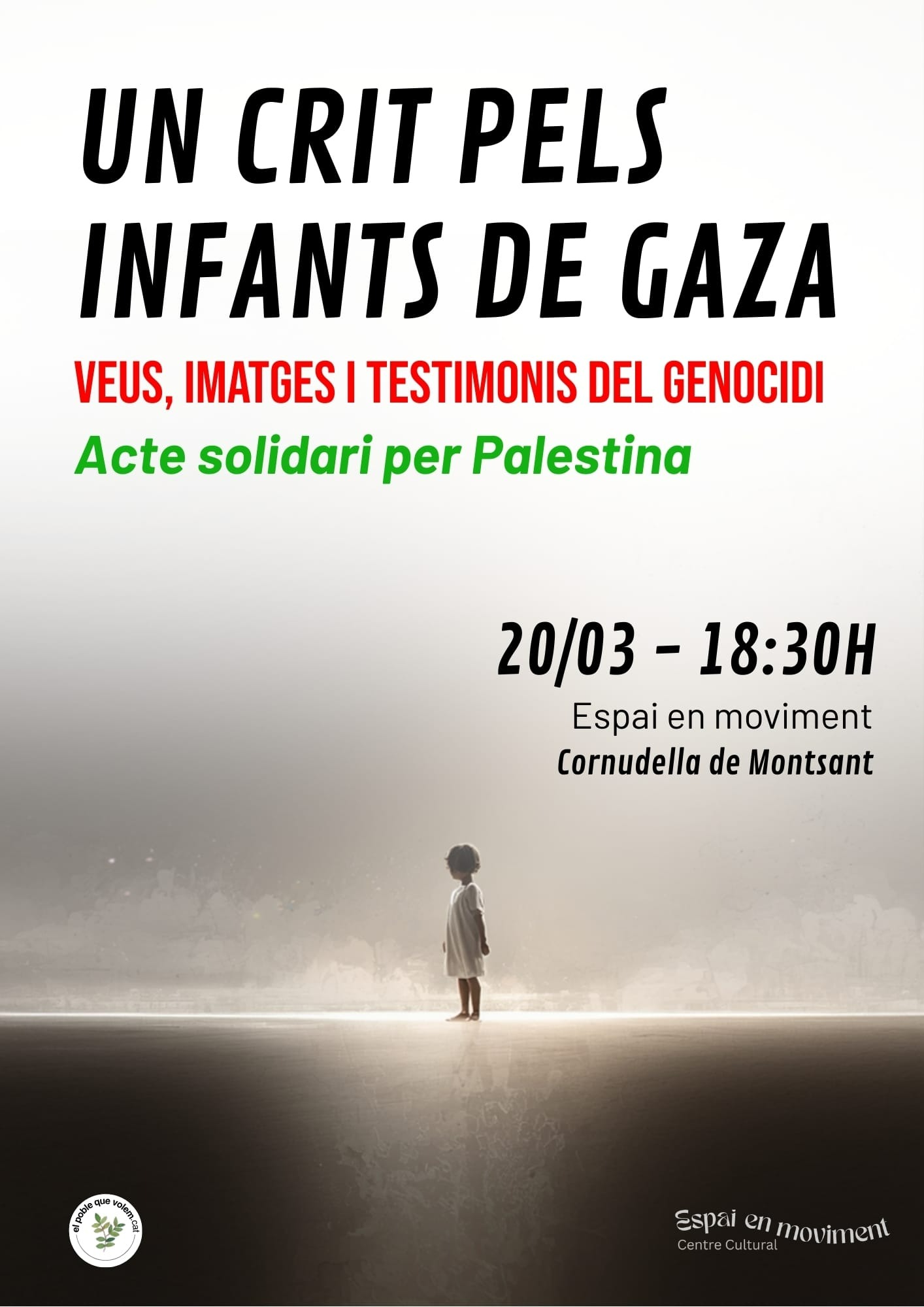 Acte solidari per Palestina