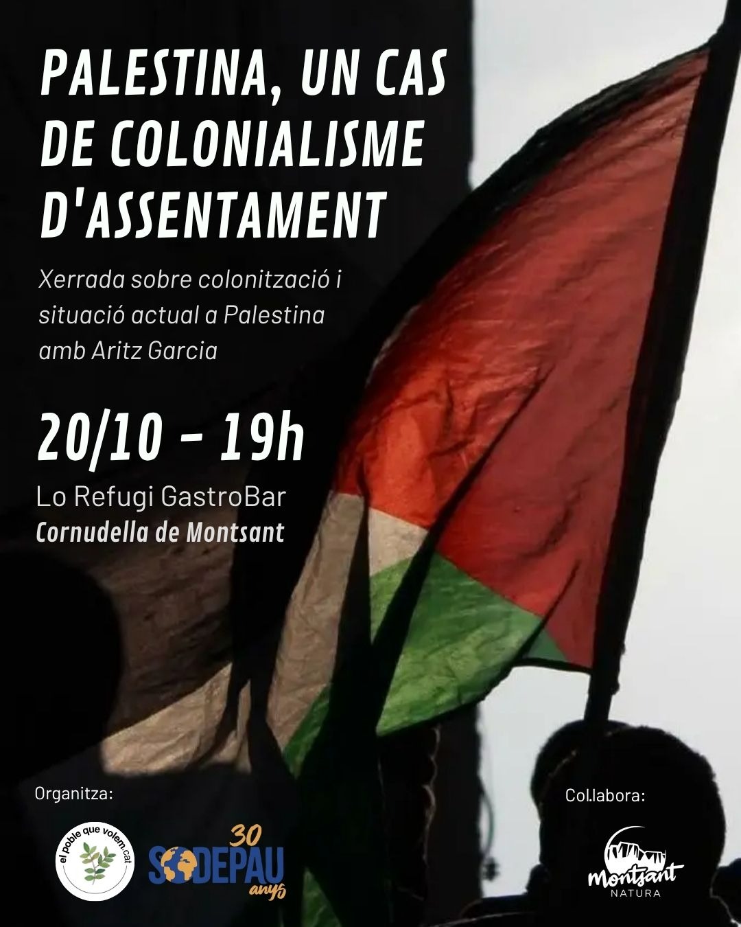 Palestina, un cas de colonialisme d’assentament